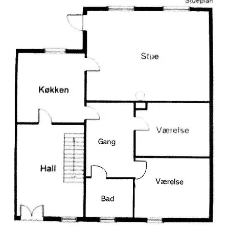 شقة Bornholm - Lovely Flat With Sea View